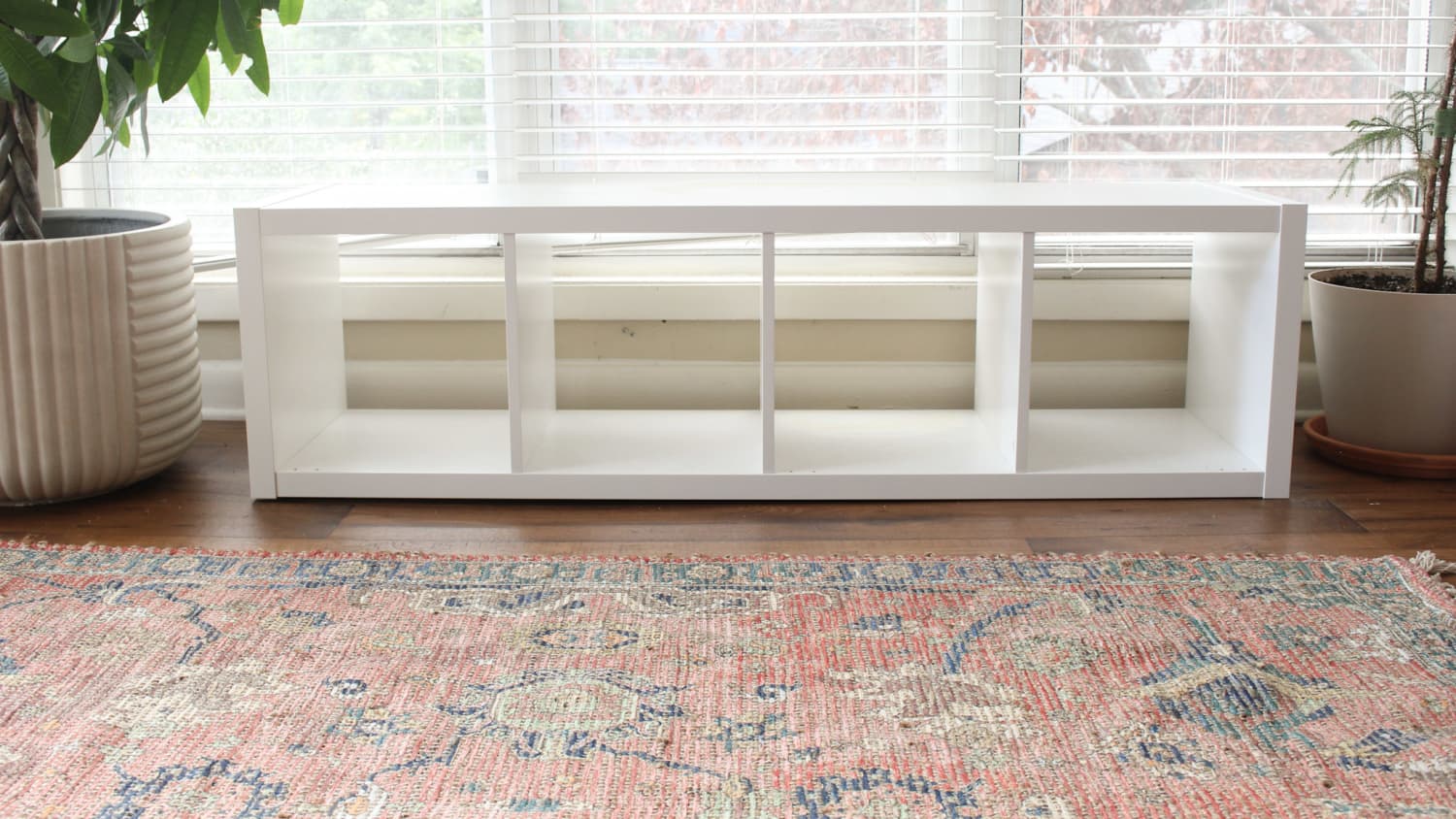 Kallax unit sale in living room